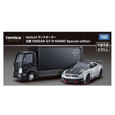 Tomica Premium Transporter Nissan GT-R NISMO Special Edition 